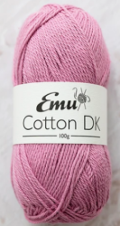 Emu 100% Cotton DK Yarn (100g) Blossom